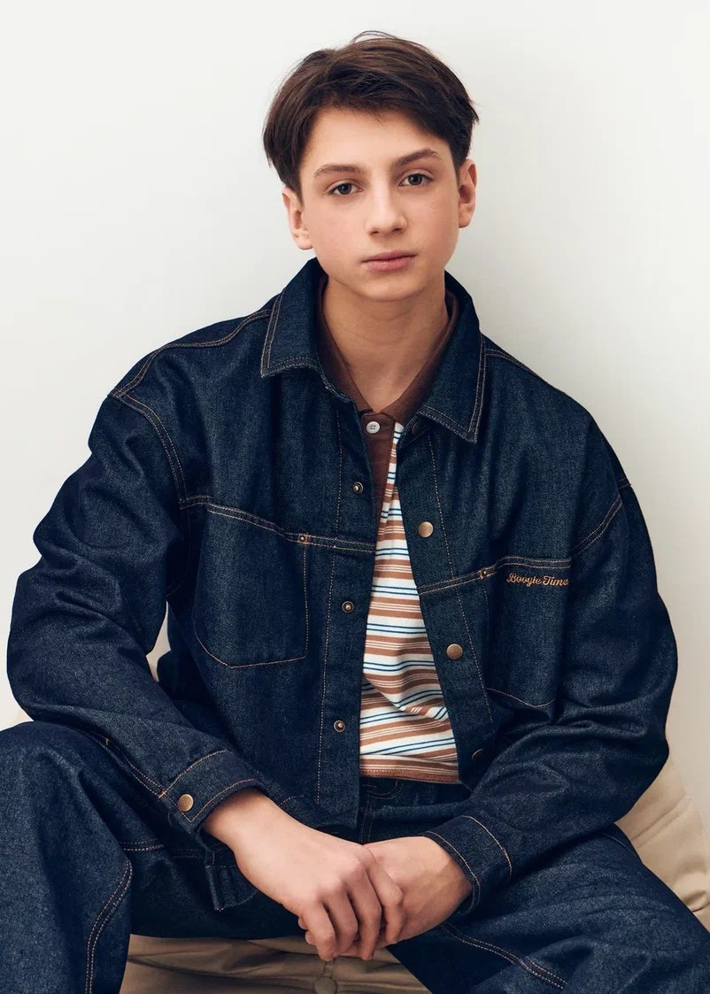 Цинцкаладзе Дарий 14 ЛЕТ 170 СМ. Детское модельное агентство Musthave agency. База профессиональных моделей