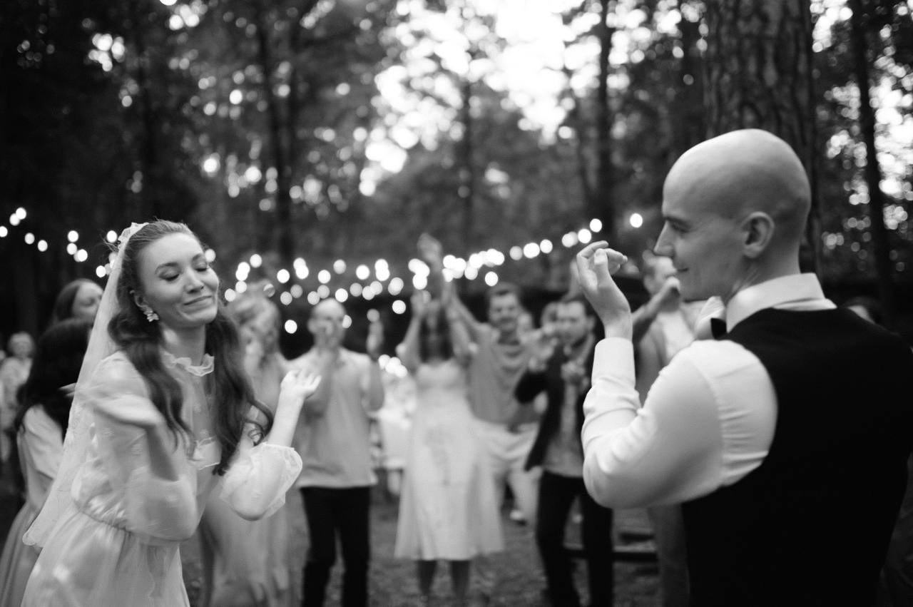 Летний вечер в Сосновом бору. Афина Ефимова. Свадебный фотограф Москва