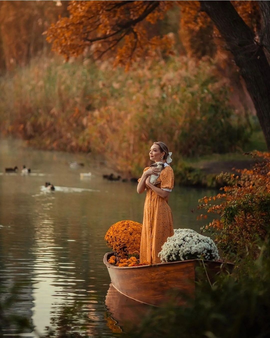 Идеи для осенней фотосессии в Санкт-Петербурге. Фотограф в Санкт-Петербурге, Анна Скворцова