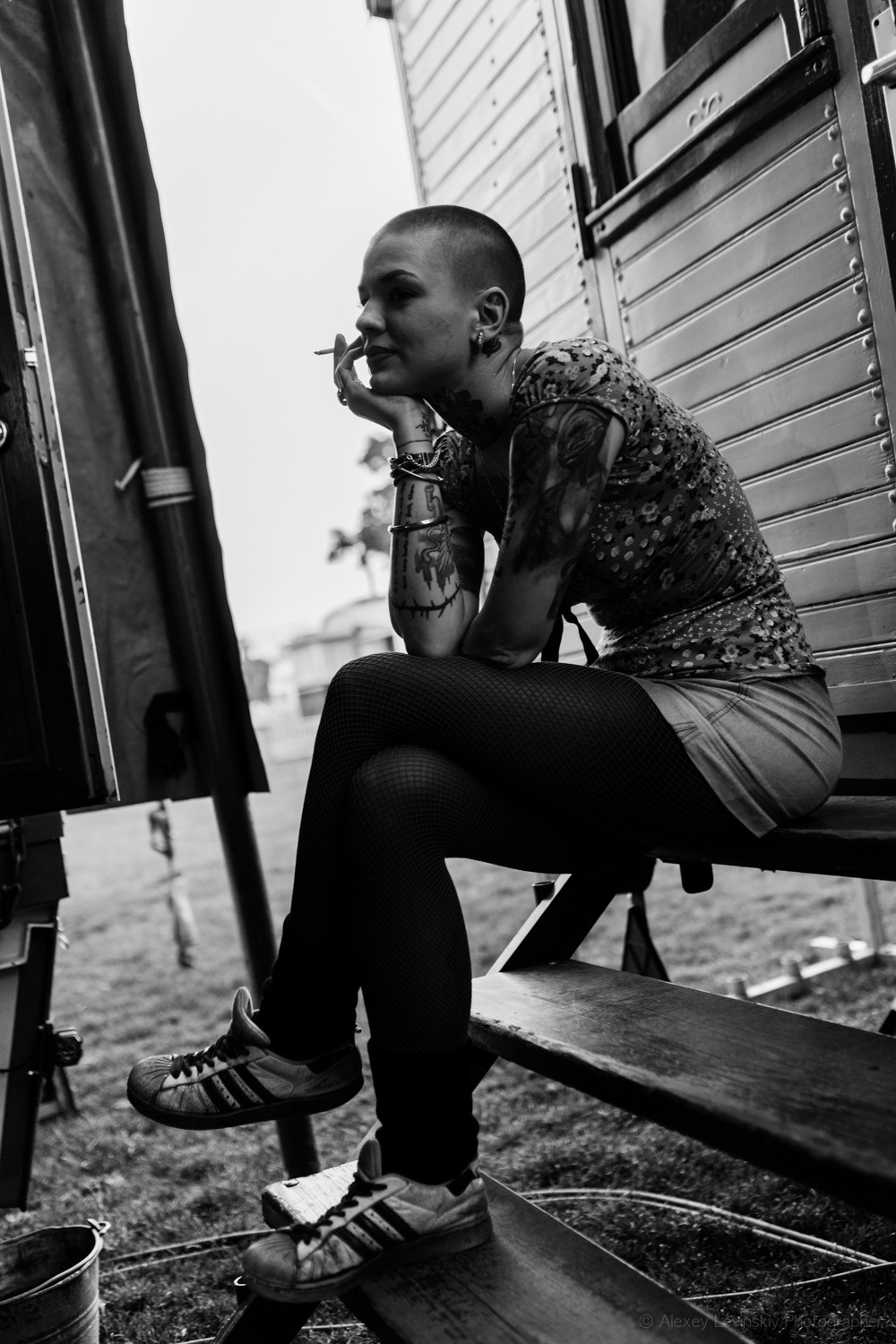 Once Upon a Time in Roncalli Circus. Dusseldorf. Wedding Event ART Photographer