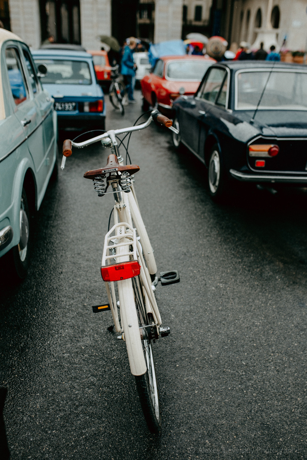 Cinema Italiano or One day in Pisa. Italy. Wedding Event ART Photographer