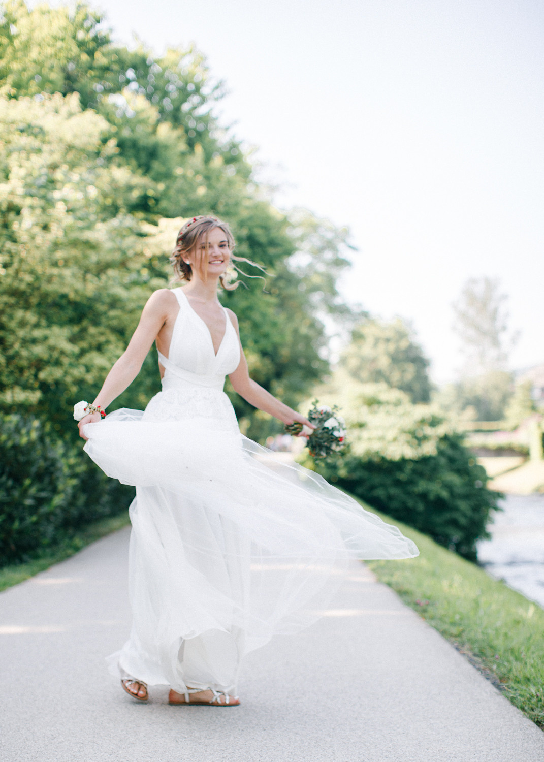 Wedding day in Baden-Baden. Germany. Wedding Event ART Photographer