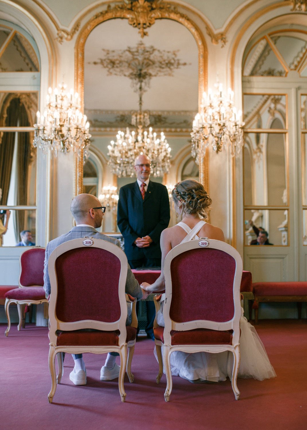 Wedding day in Baden-Baden. Germany. Wedding Event ART Photographer