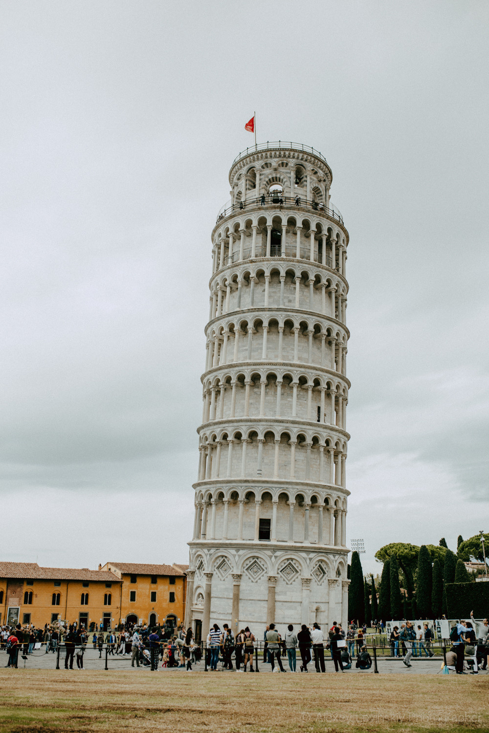 Cinema Italiano or One day in Pisa. Italy. Wedding Event ART Photographer
