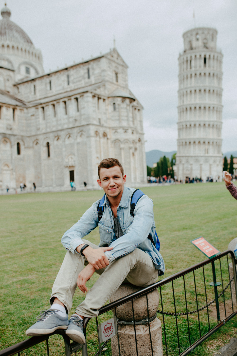 Cinema Italiano or One day in Pisa. Italy. Wedding Event ART Photographer