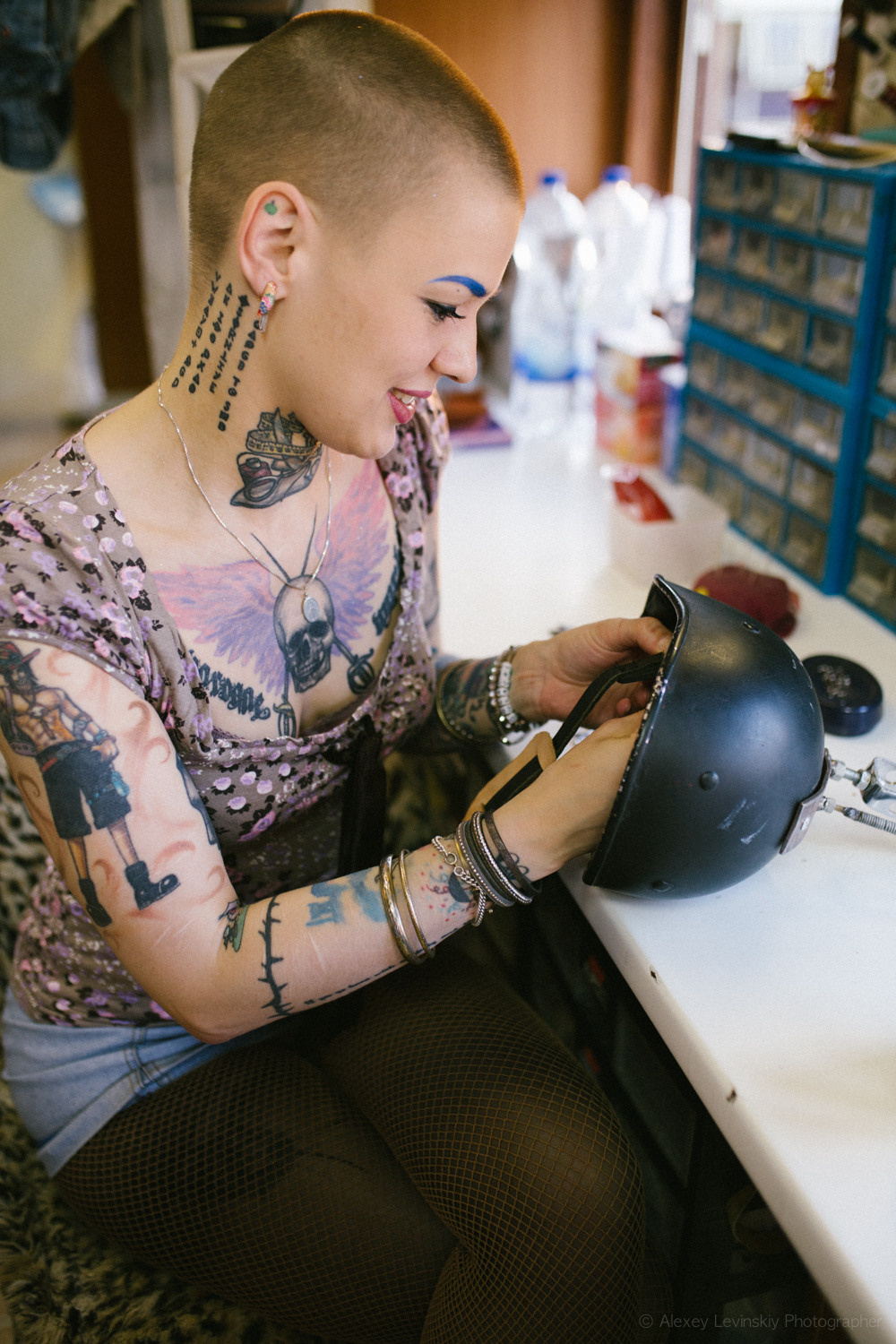 Once Upon a Time in Roncalli Circus. Dusseldorf. Wedding Event ART Photographer