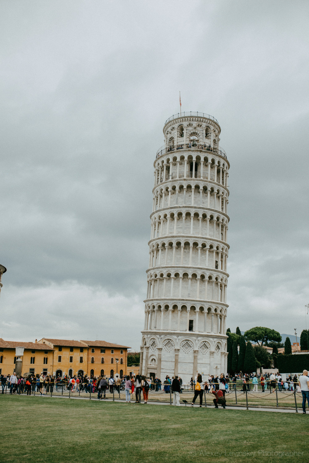 Cinema Italiano or One day in Pisa. Italy. Wedding Event ART Photographer