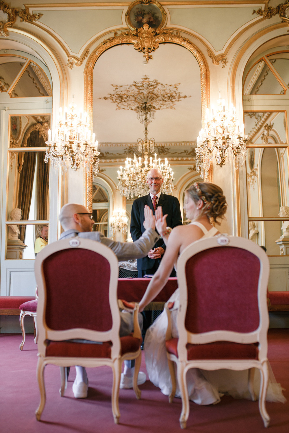 Wedding day in Baden-Baden. Germany. Wedding Event ART Photographer