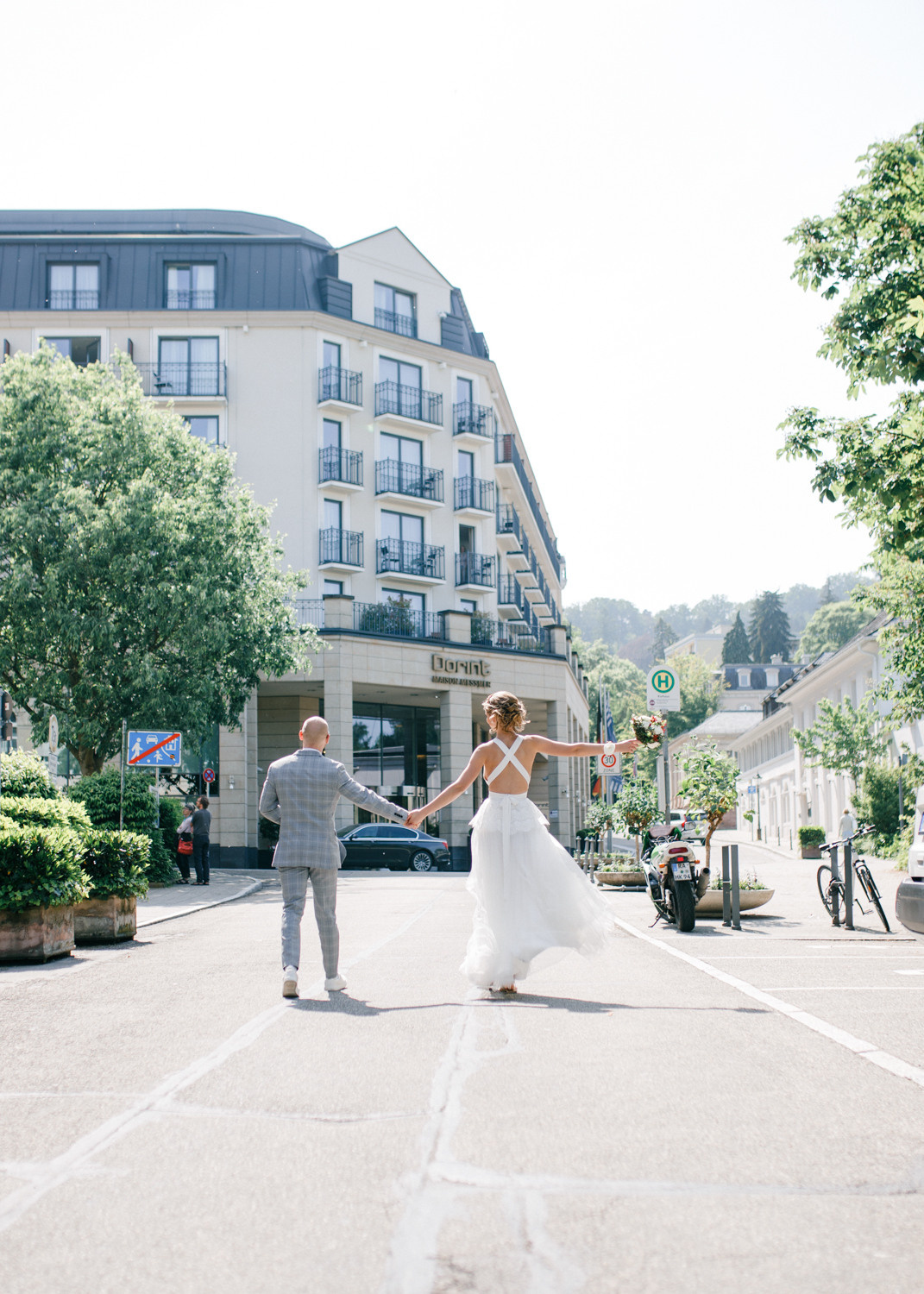 Wedding day in Baden-Baden. Germany. Wedding Event ART Photographer
