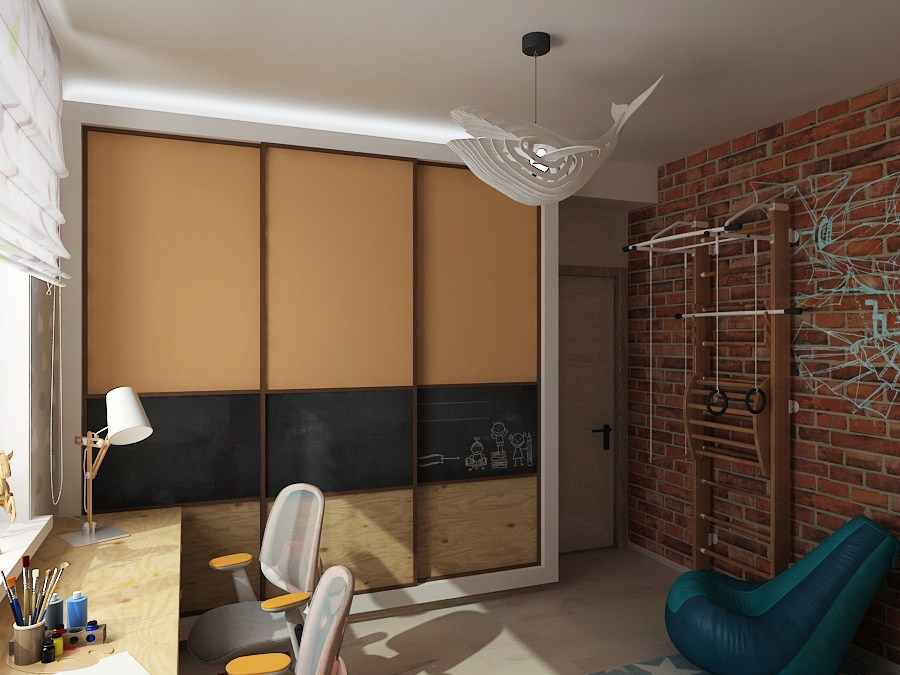 Квартира в ЖК Паруса. Дизайнер в Санкт-Петербурге Дмитрий Цыбулько