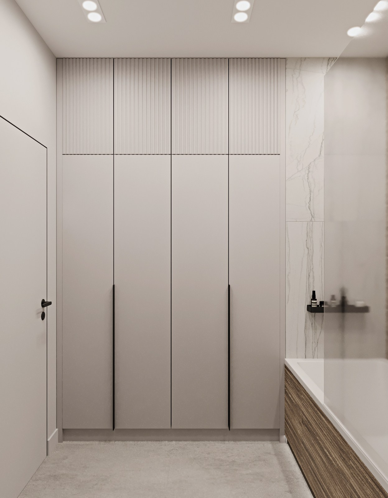 Квартира на Алексеева. Дизайнер интерьера Дарья Орлова