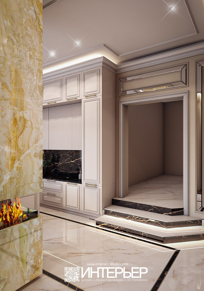 Дизайн-проект дома Ильи и Галины, г. Пятигорск. Дизайн интерьера, 3D визуализация и 3D моделирование. Создание проектов и чертежей. КМВ: Кисловодск, Пятигорск, Ессентуки и удаленно