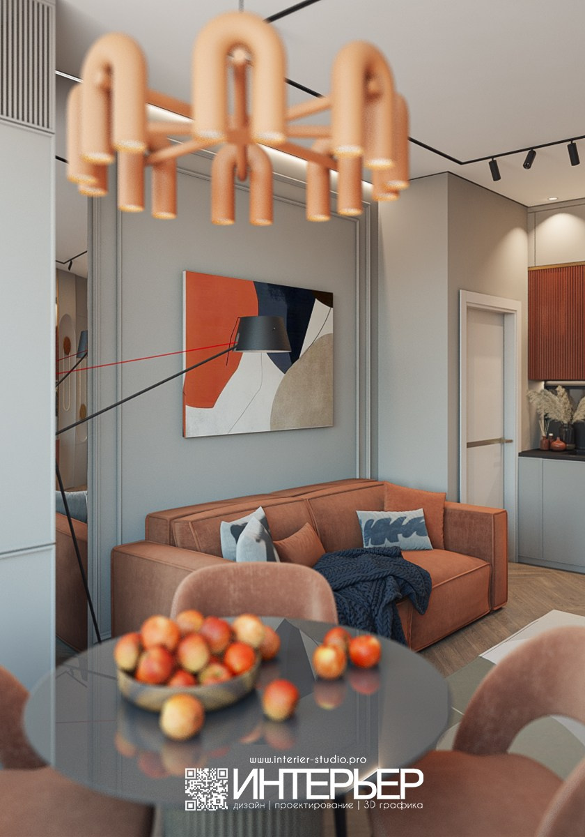 Портфолио. Дизайн интерьера, 3D визуализация и 3D моделирование. Создание проектов и чертежей. КМВ: Кисловодск, Пятигорск, Ессентуки и удаленно