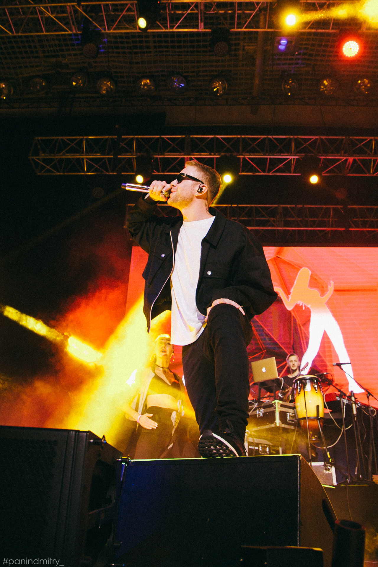 Концерт Егора Крида в МТЛ Арена. Самара 2018. Свадебный и семейный фотограф в Санкт-Петербурге Дмитрий Панин