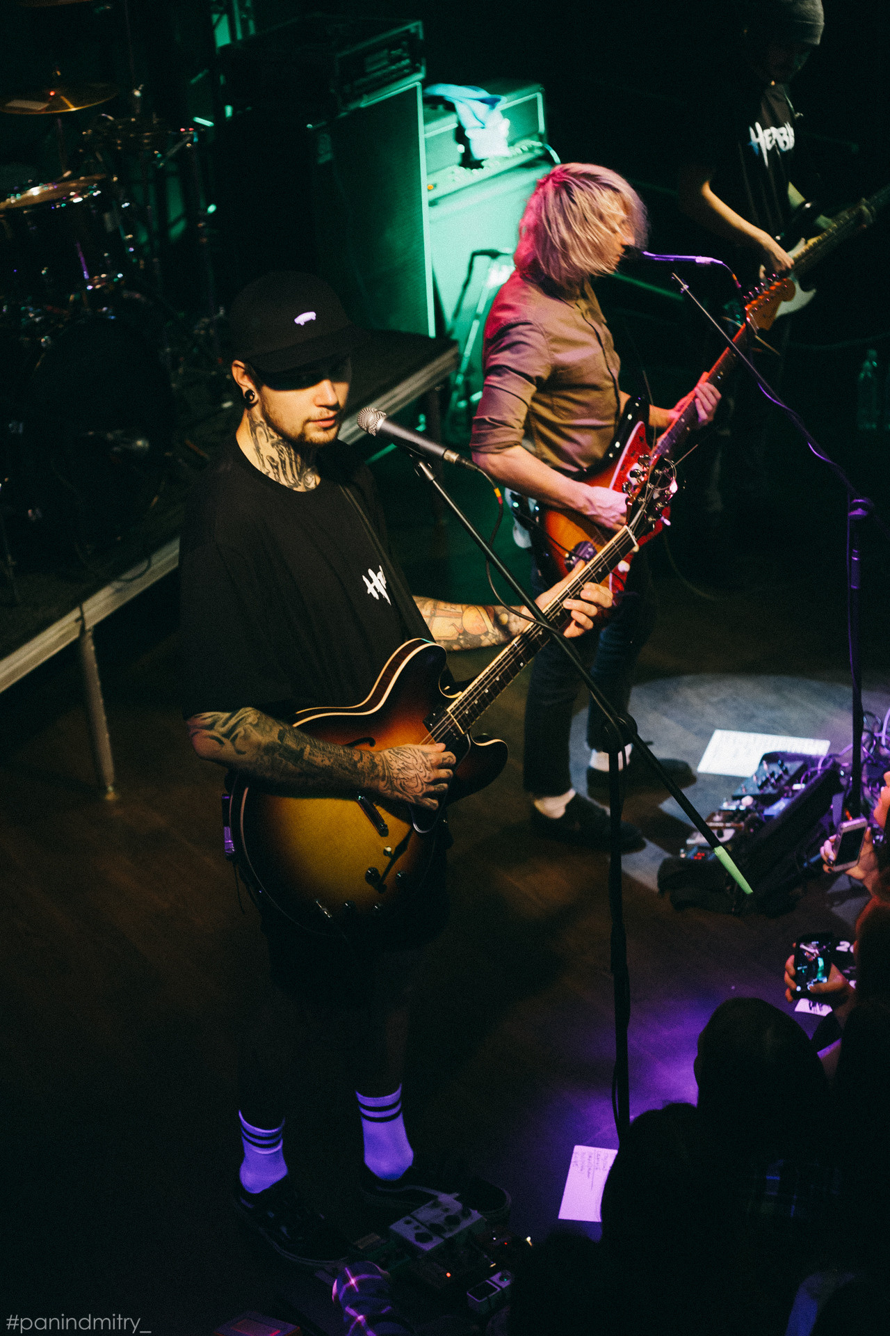 Нервы. Концерт в клубе «Звезда». Самара 2018. Свадебный и семейный фотограф в Санкт-Петербурге Дмитрий Панин