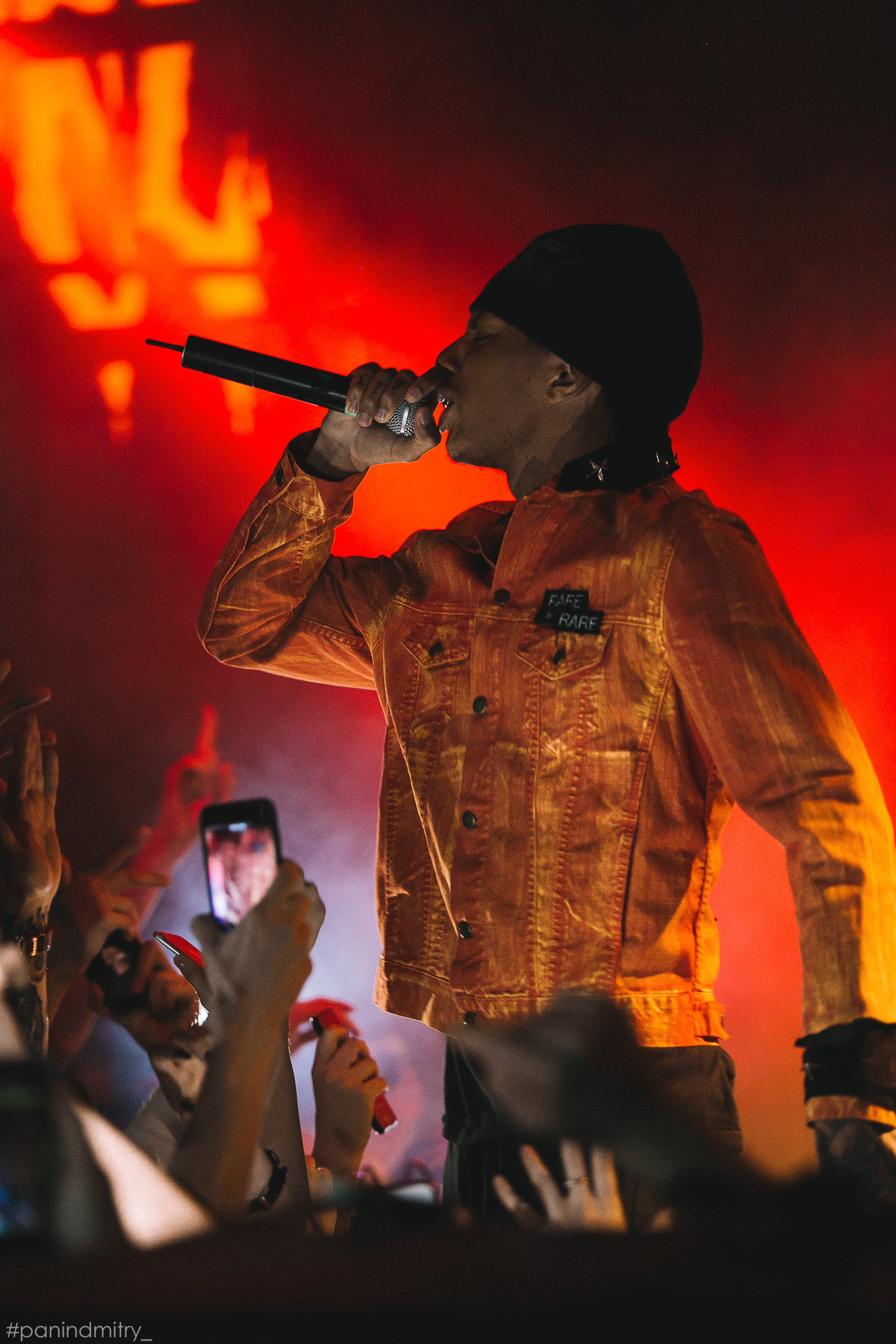 Концерт Night Lovell в Самаре 2018. Свадебный и семейный фотограф в Санкт-Петербурге Дмитрий Панин