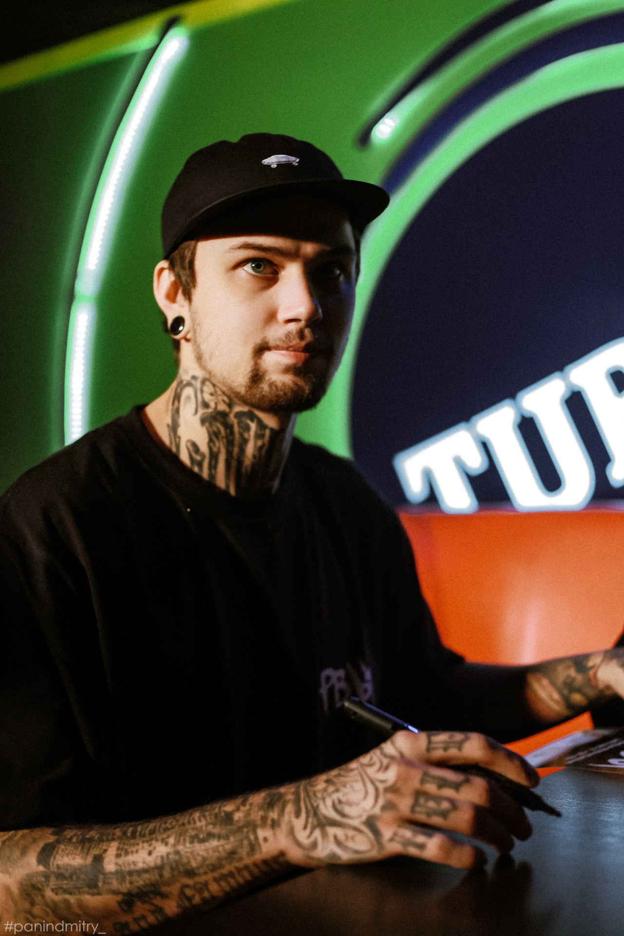 Нервы. Концерт в клубе «Звезда». Самара 2018. Свадебный и семейный фотограф в Санкт-Петербурге Дмитрий Панин