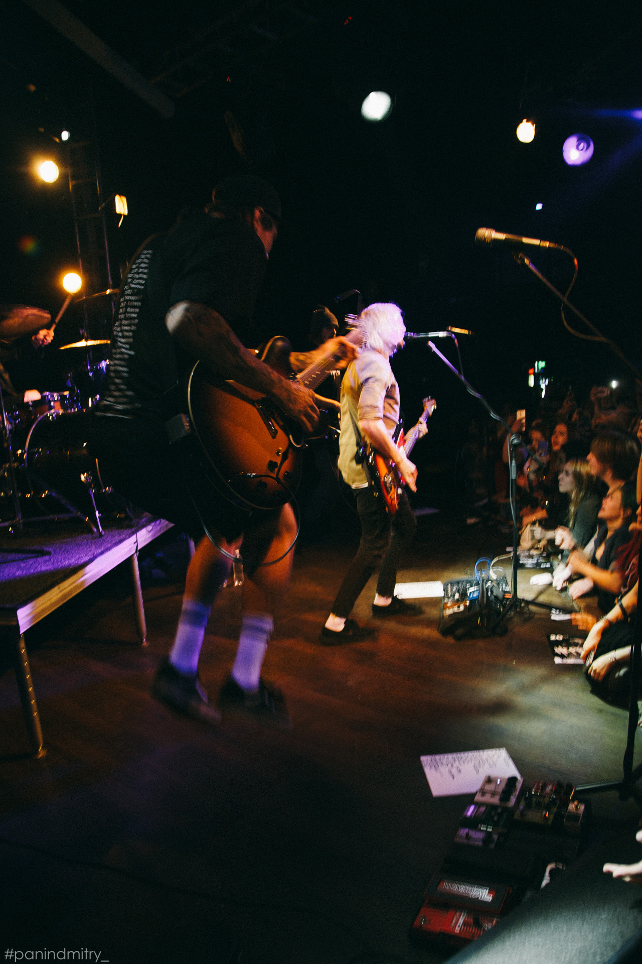 Нервы. Концерт в клубе «Звезда». Самара 2018. Свадебный и семейный фотограф в Санкт-Петербурге Дмитрий Панин
