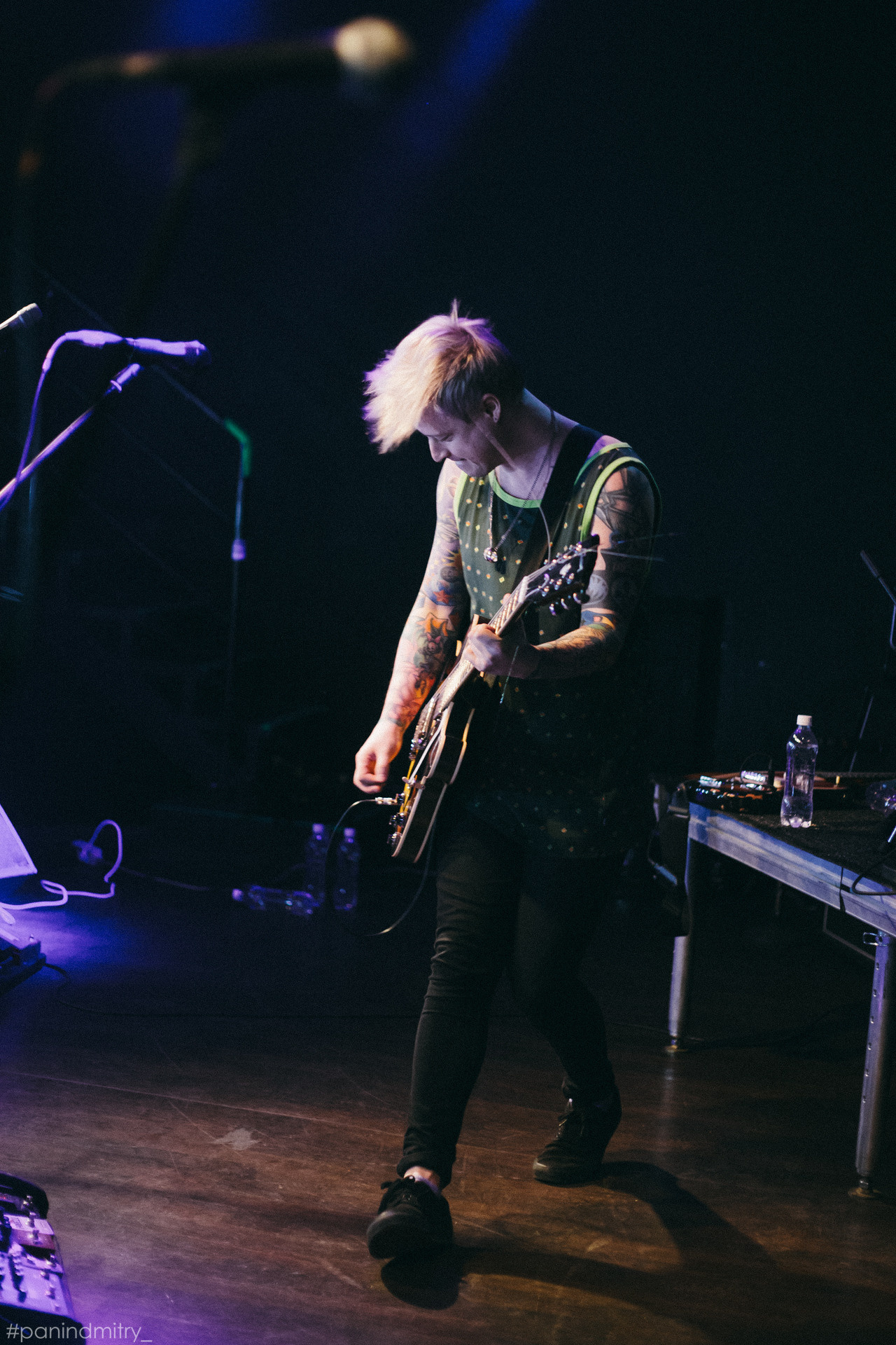 Нервы. Концерт в клубе «Звезда». Самара 2018. Свадебный и семейный фотограф в Санкт-Петербурге Дмитрий Панин