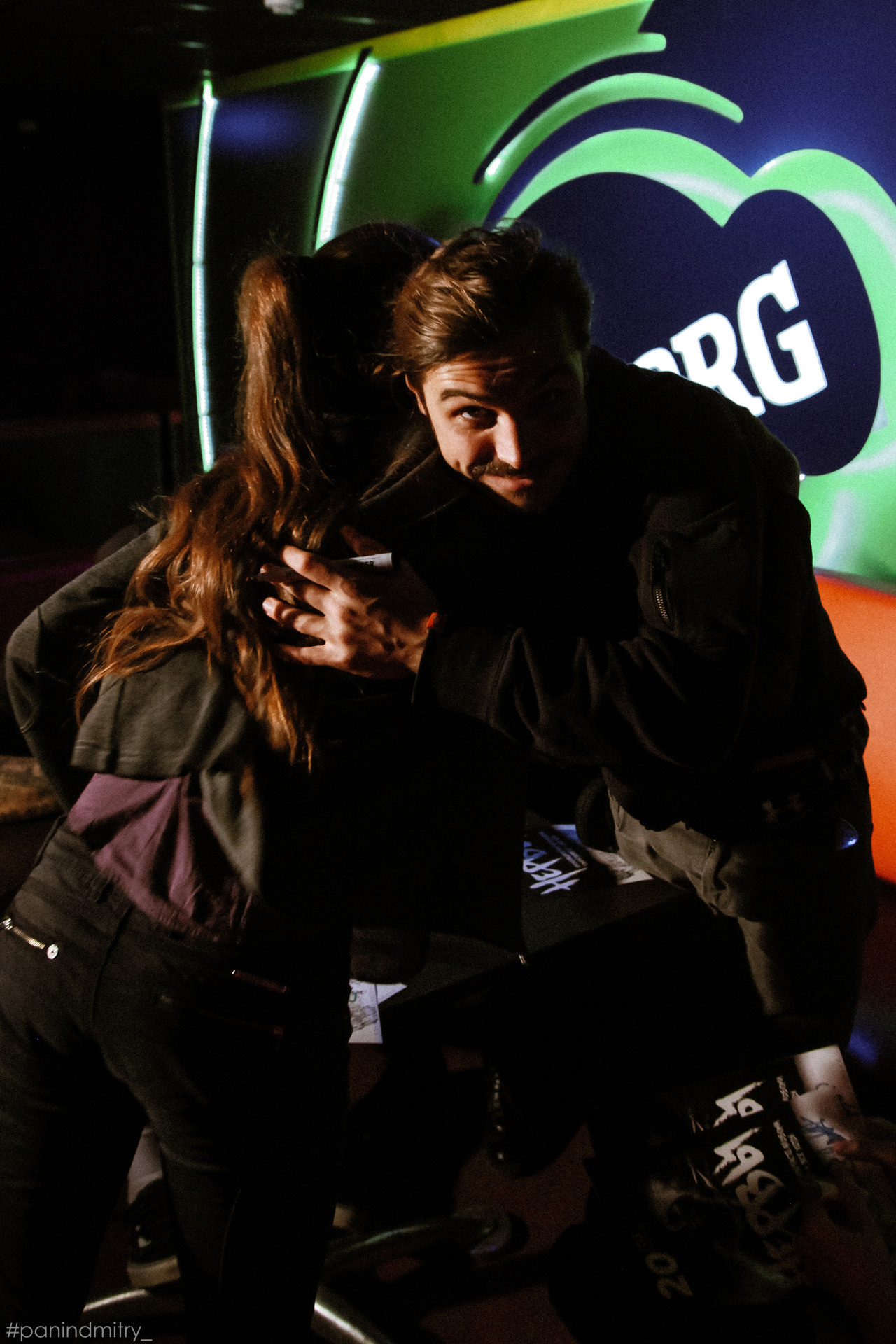 Нервы. Концерт в клубе «Звезда». Самара 2018. Свадебный и семейный фотограф в Санкт-Петербурге Дмитрий Панин