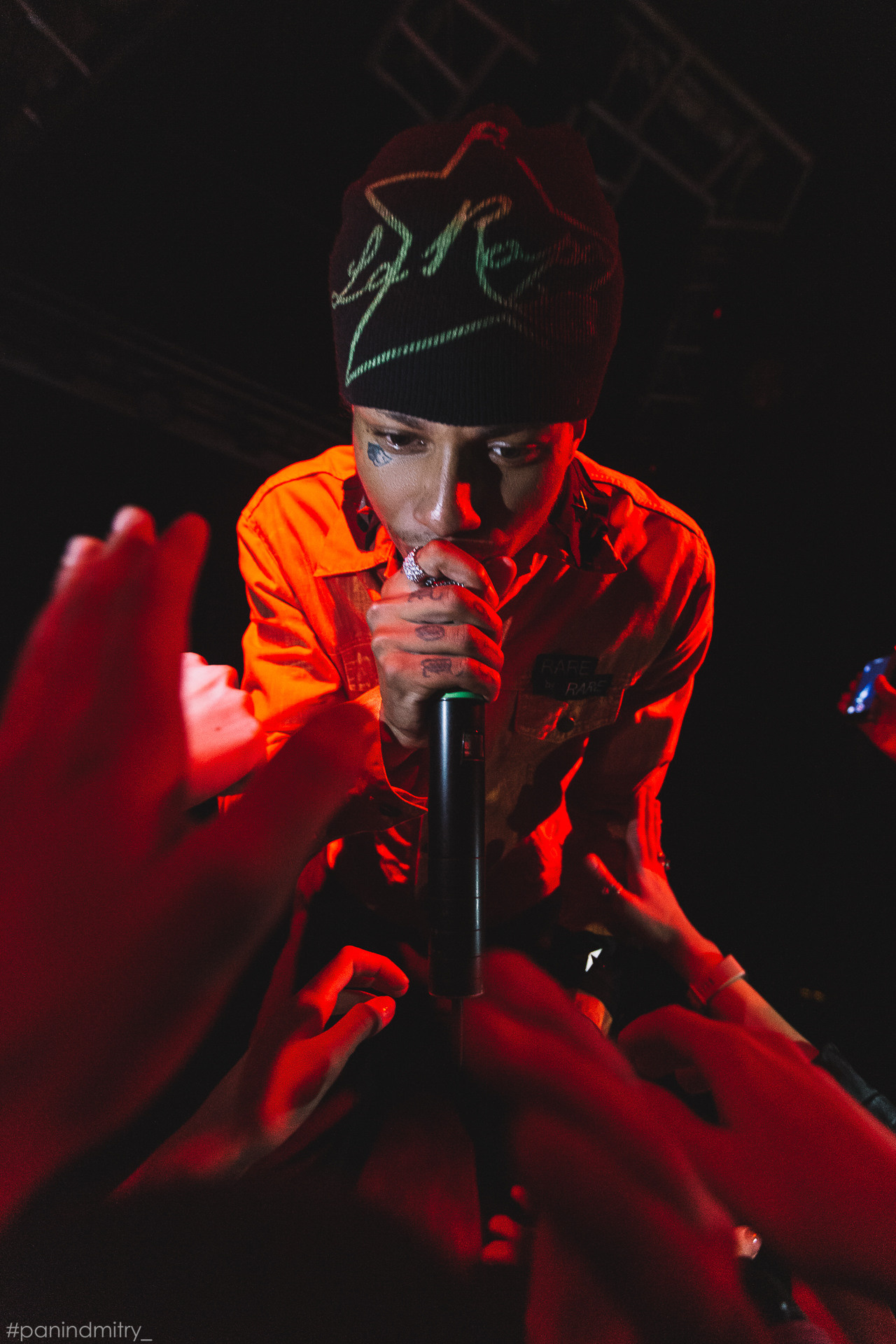 Концерт Night Lovell в Самаре 2018. Свадебный и семейный фотограф в Санкт-Петербурге Дмитрий Панин