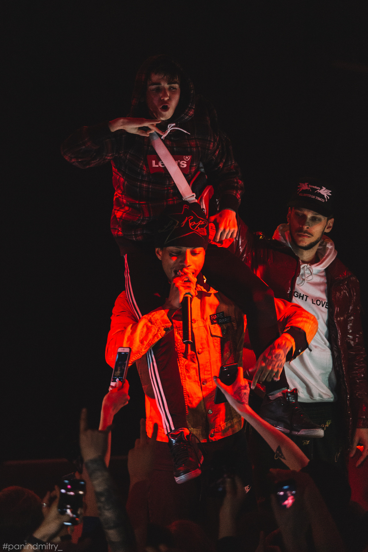 Концерт Night Lovell в Самаре 2018. Свадебный и семейный фотограф в Санкт-Петербурге Дмитрий Панин