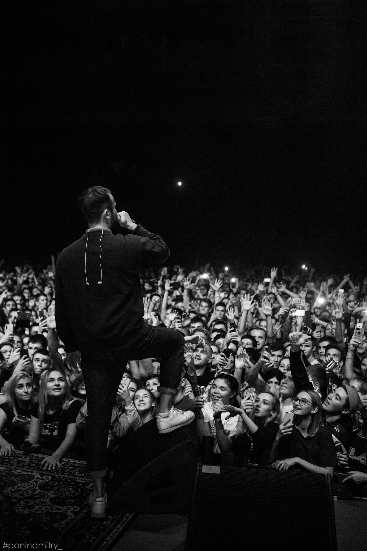 Концерт Макса Коржа в МТЛ Арена. Самара 2018. Свадебный и семейный фотограф в Санкт-Петербурге Дмитрий Панин