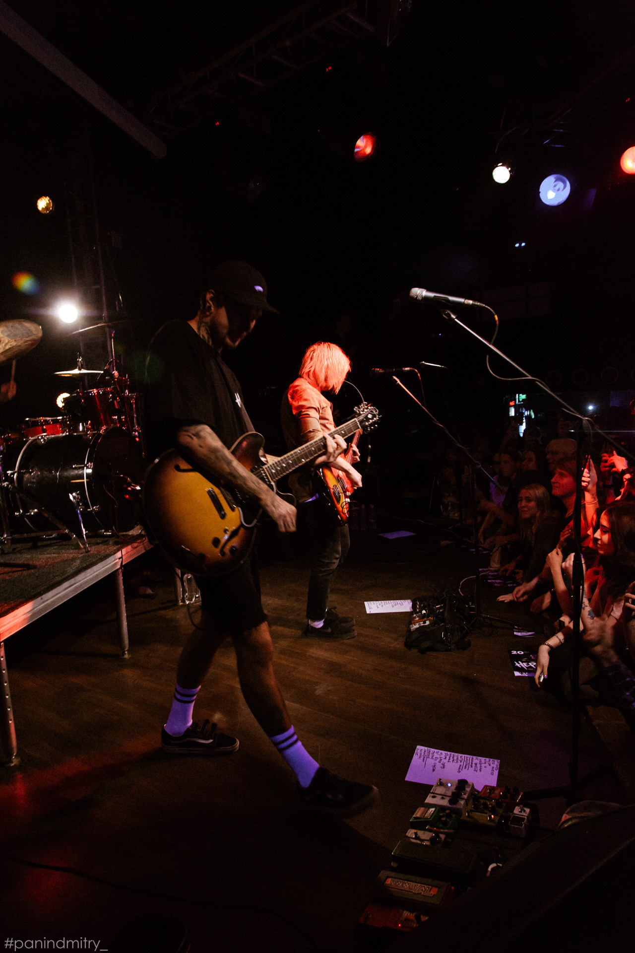 Нервы. Концерт в клубе «Звезда». Самара 2018. Свадебный и семейный фотограф в Санкт-Петербурге Дмитрий Панин