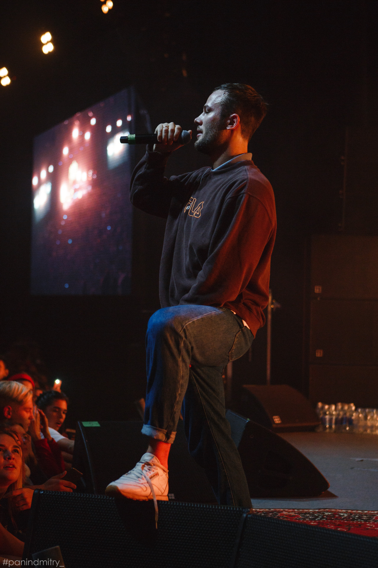 Концерт Макса Коржа в МТЛ Арена. Самара 2018. Свадебный и семейный фотограф в Санкт-Петербурге Дмитрий Панин