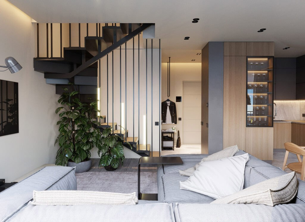 43. Студия дизайна интерьера RISE DESIGN STUDIO