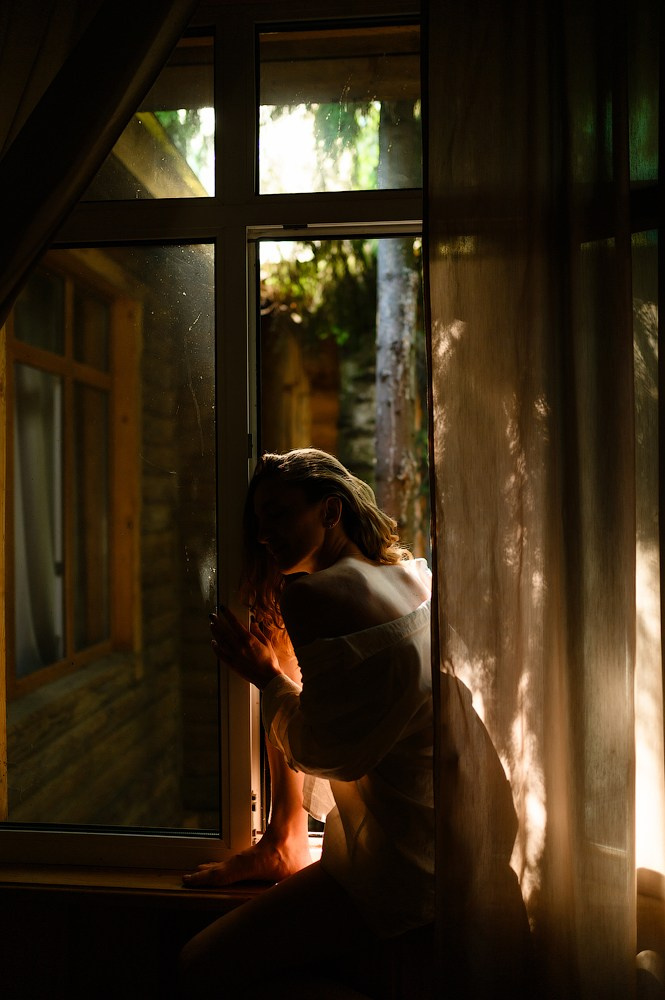 Женский портрет. Фотограф Марина Росси