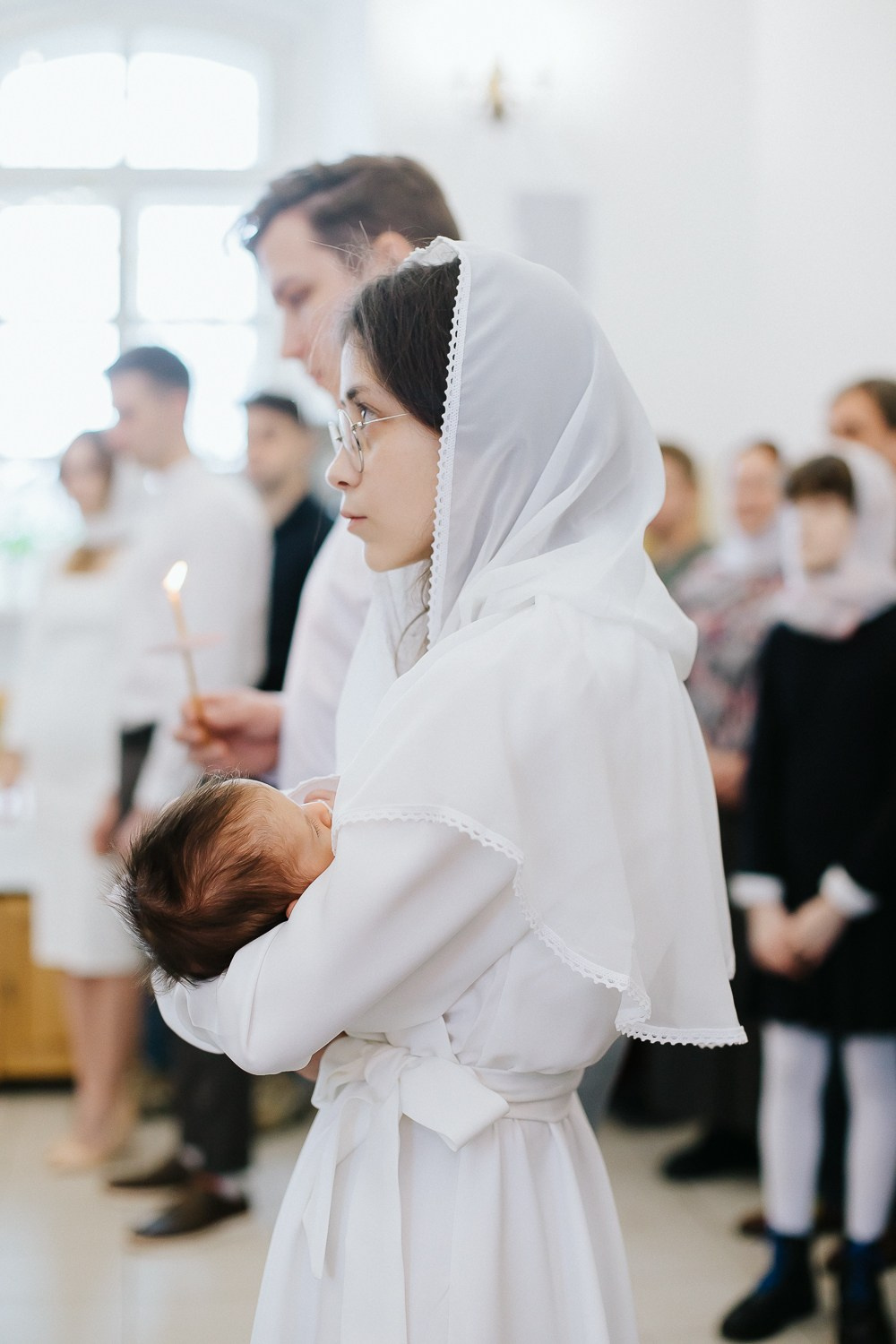 Крещение Евы. Фотограф на венчание, крещение