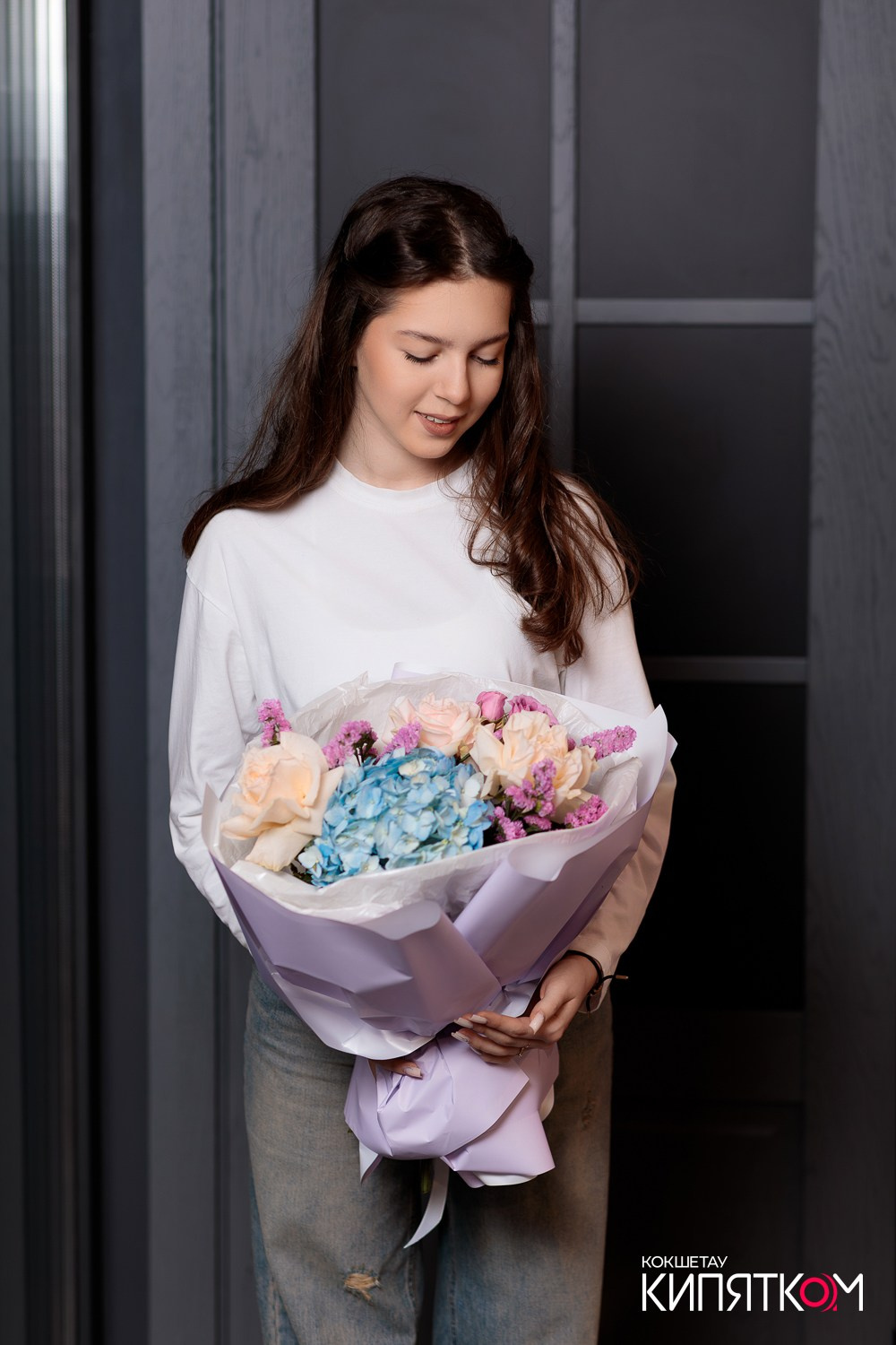 ЦВЕТОЧНАЯ БАЗА № 1. КИПЯТКОМ КОКШЕТАУ