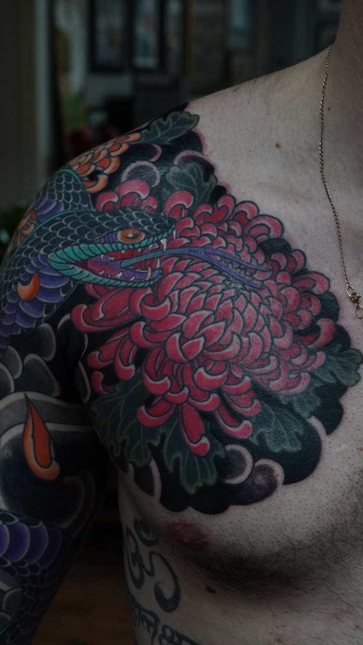 МУЖСКИЕ ТАТУИРОВКИ