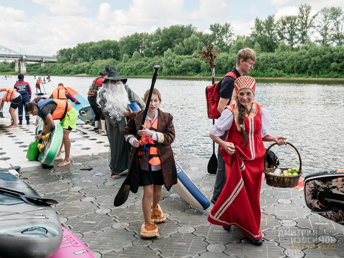 SUP-фестиваль на Туре