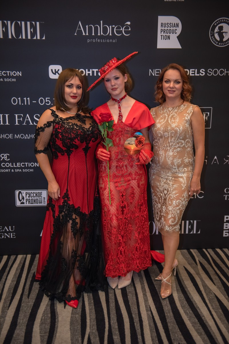 SochiFashionWeek2024 дизайнер Анохина Светлана. Семейный и коммерческий фотограф в Сочи Александр Бодунов