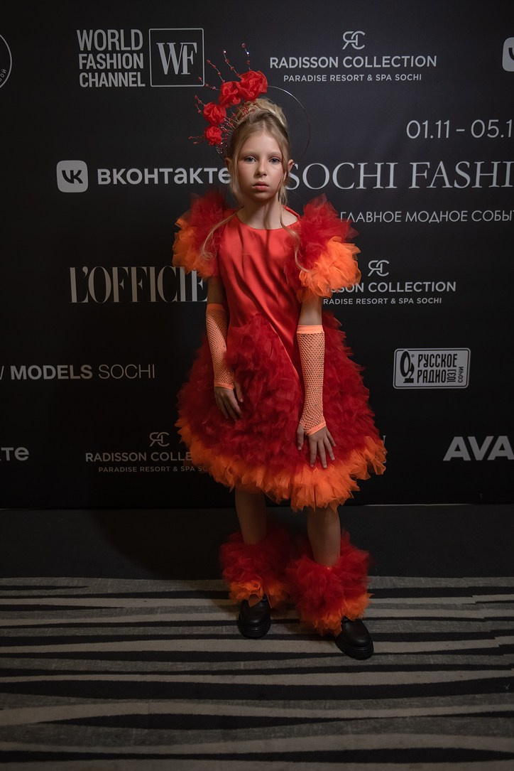SochiFashionWeek2024 дизайнер Анохина Светлана. Семейный и коммерческий фотограф в Сочи Александр Бодунов