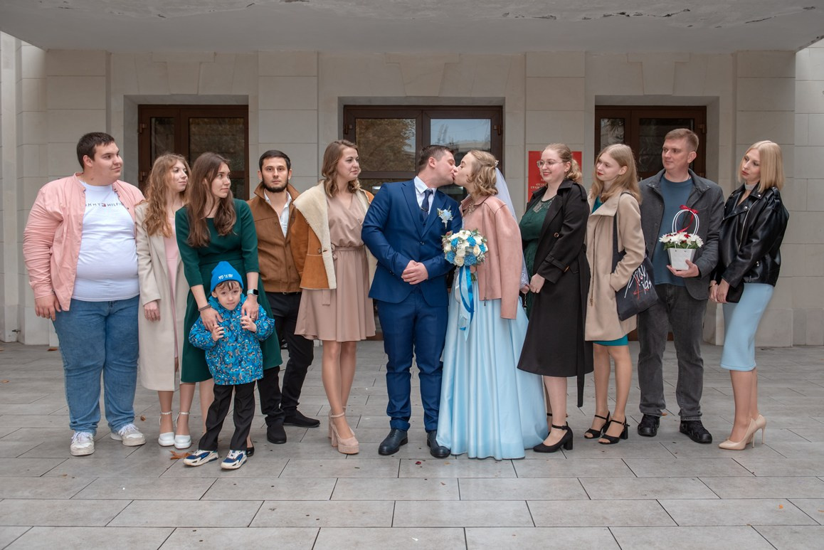 ЗАГС + прогулка Денис и Настя. Семейный и коммерческий фотограф в Сочи Александр Бодунов