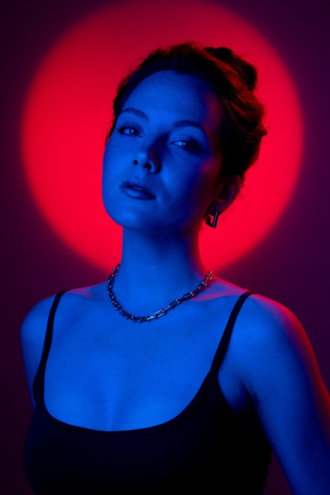 Съёмка в студии. Рита. Портретный фотограф в Москве Евгений Уткин