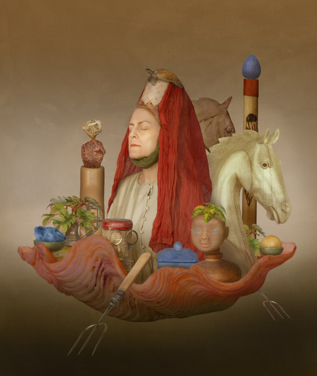 Работы учеников Школы Фотоарта и ретуши Валентины Поповой