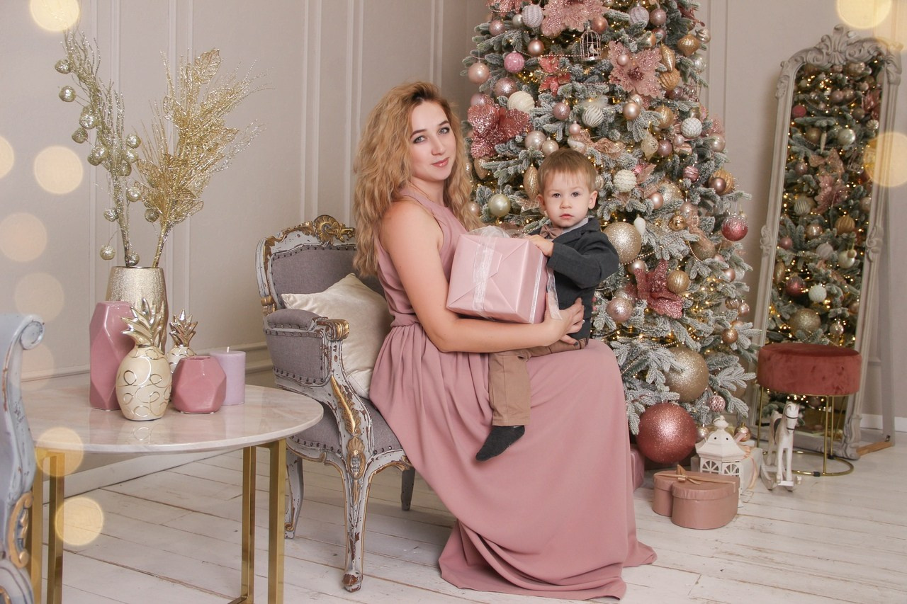 Новый год. Фотограф в Омске