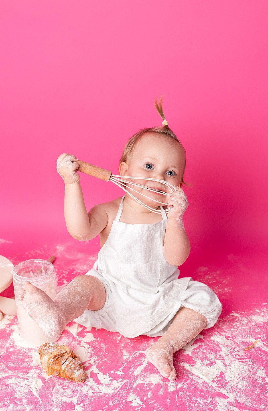 1 Годик Машеньке. Фотограф новорождённых и малышей до года в Москве и Московской области