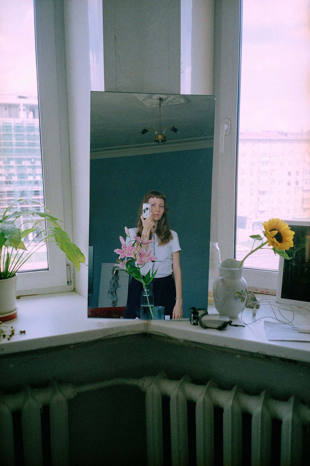 Selfportraits. Фотограф из Москвы