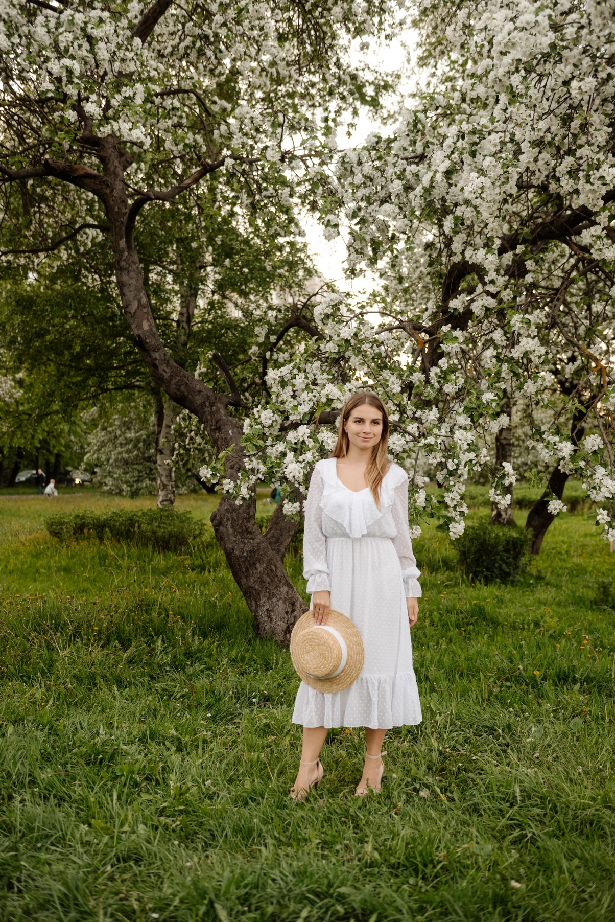 Яблоневое цветение. Свадебный и сеейный фотограф в Санкт-Петербурге Елена Худякова