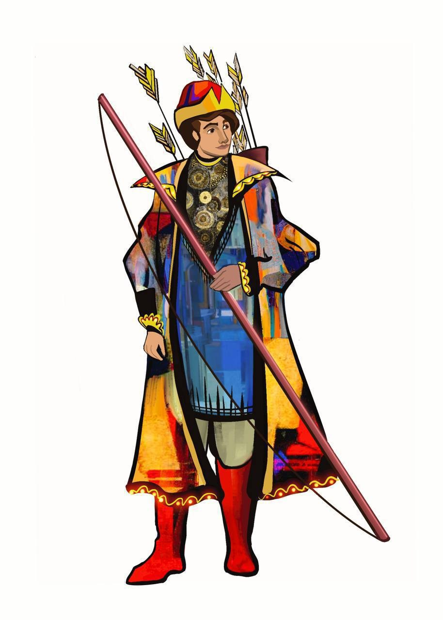 Дизайнерские работы. Костюмер, художник кино и телевидения в спб