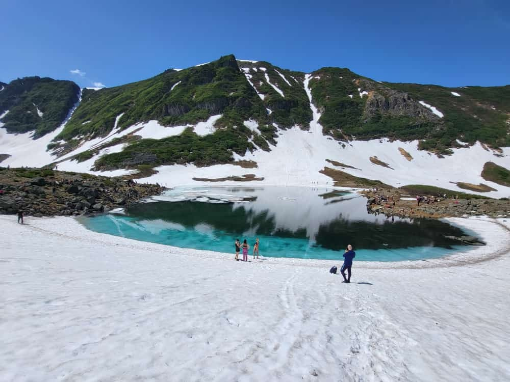 Поход на Голубые озера. Экскурсионные туры по Камчатке