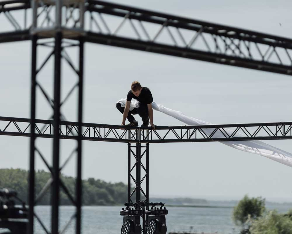 Любовь и ветер. Владимир Киселев — свадебный фотограф в Саратове, Москве и по всему миру