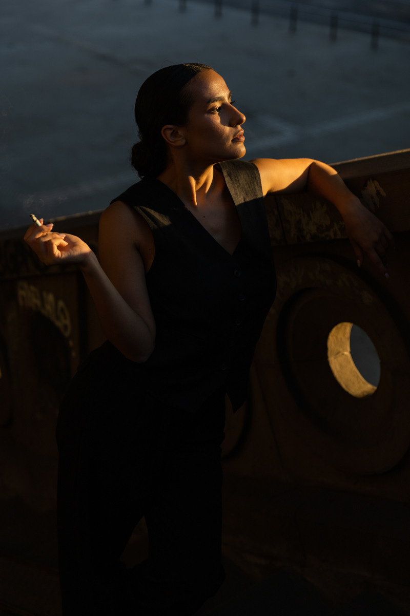 Portrait photo shoot in Belgrade. Photographer Beograd Serbia