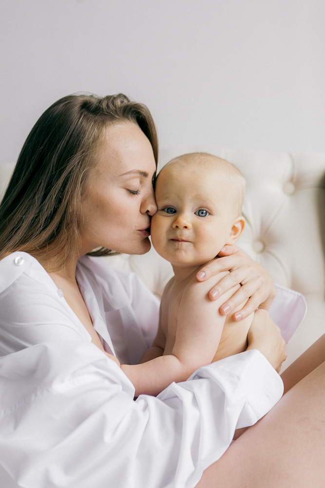 Studio family photography in Belgrade