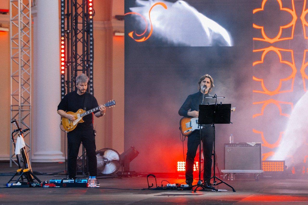 Вячеслав Бутусов и Орден Славы. Зелёный театр ВДНХ. Концертный фотограф Аля Рашпиль